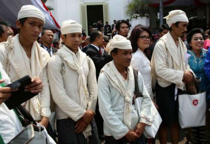 Masuk Islam, Warga Badui Dapat Bantuan Ratusan Juta