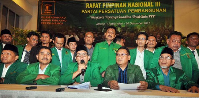 Wah, 32 DPW PPP Desak Djan Faridz Cabut Dukungan Ke Jokowi