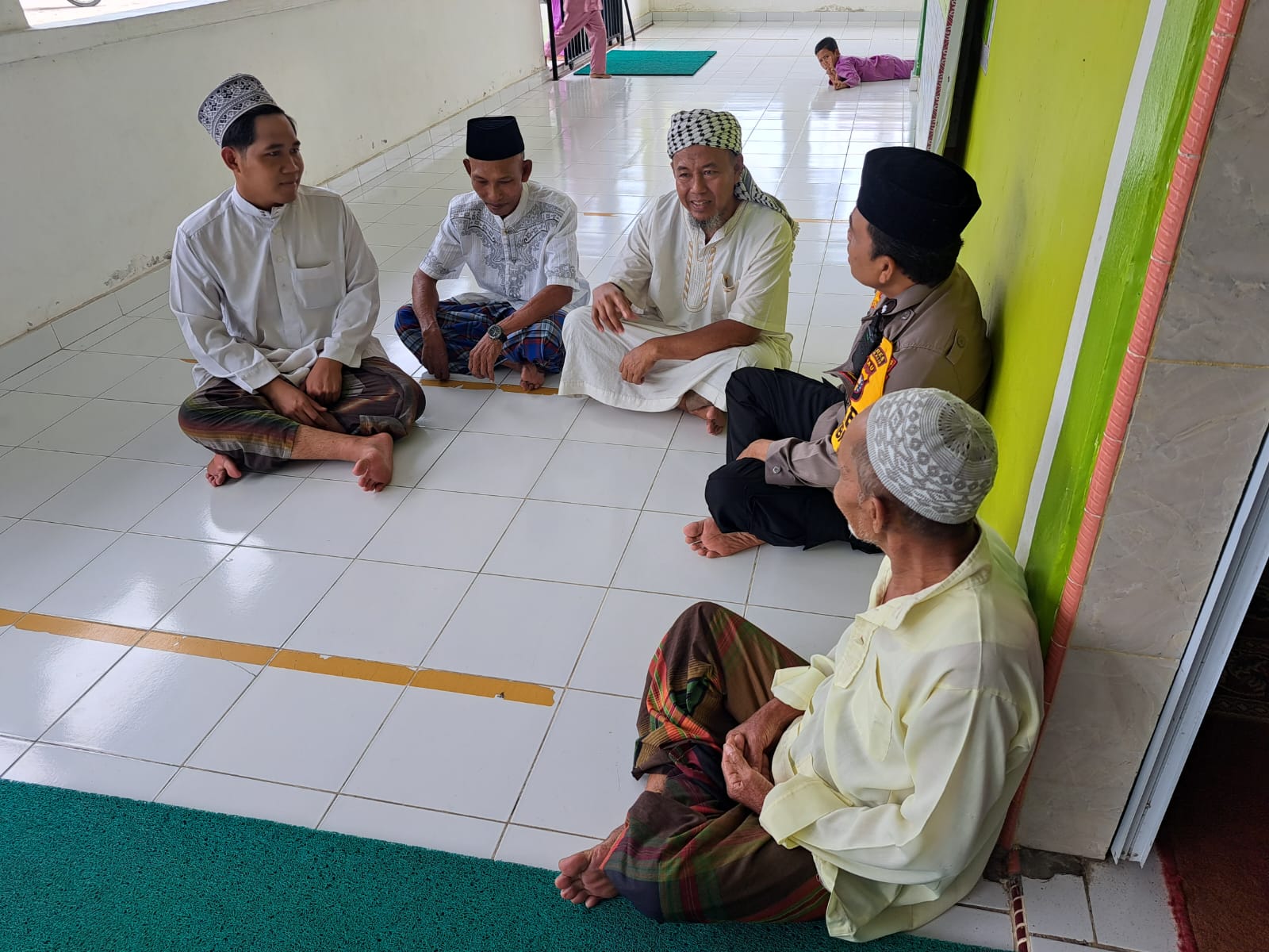 Polres Bengkalis Gelar Program Cooling System di Tengah Masyarakat untuk Dukung Pilkada Serentak 2024