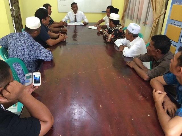 Polsek Tambang Kampar, Gelar Mediasi petikaian Warga Dusun I Kualu