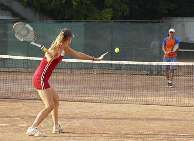 Hari Ini, PTPN V Tuan Rumah Turnamen Tennis K3 se Riau