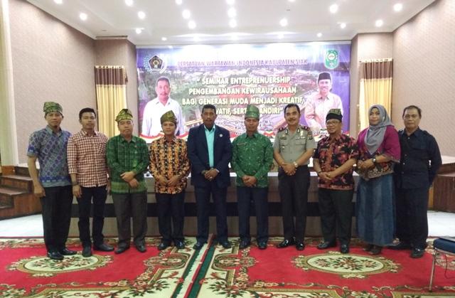 PWI Siak Taja Seminar Entreprenuer