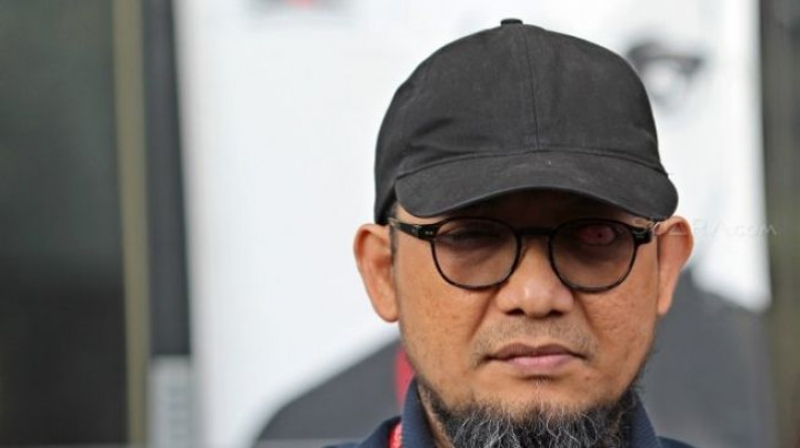 Penyidik KPK Novel Baswedan Positif Corona