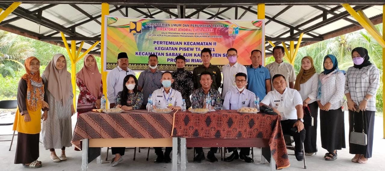 Program PISEW Kementerian PUPR Rehap Pasar Tradisional Rempak, Sabak Auh