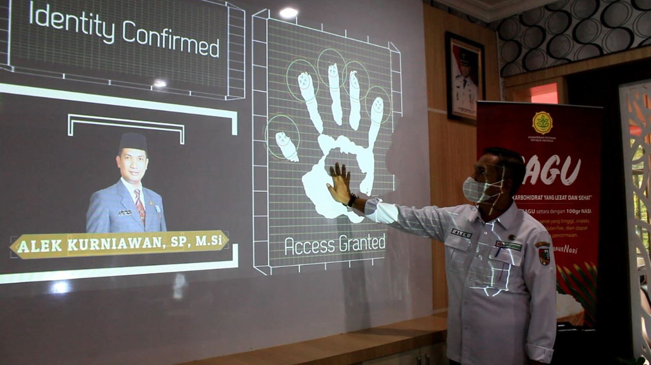 Keren! Kepala Disketapang Pekanbaru Launching Aplikasi siTANGAN