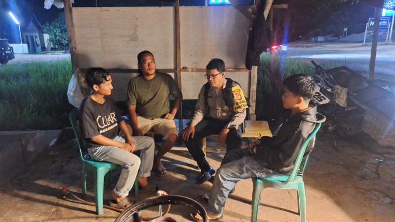 Polsek Bangko Pusako Laksanakan Cooling System untuk Pilkada Damai 2024 di Dusun Sukajadi