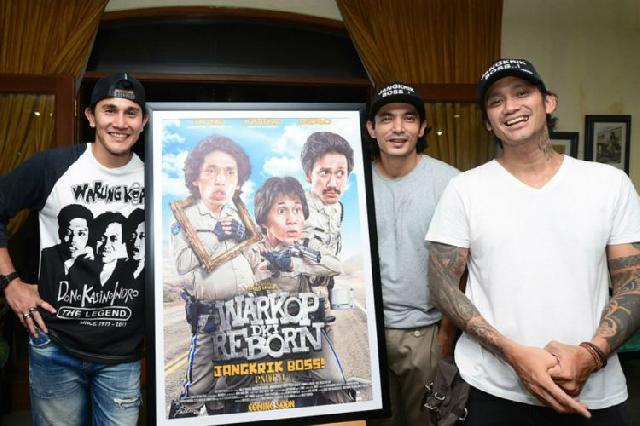 Film Warkop DKI Reborn Jadi Favorit Penonton di Banyuwangi