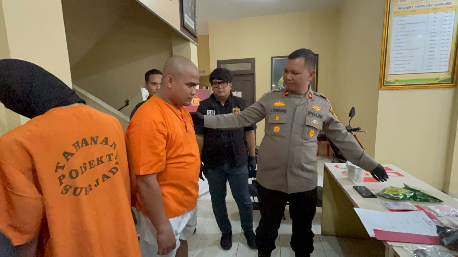 Jadi Pengedar Narkoba di Tempat Hiburan Malam Pekanbaru, Tiga Mahasiswa dan Satu Bandar Ditangkap Polisi