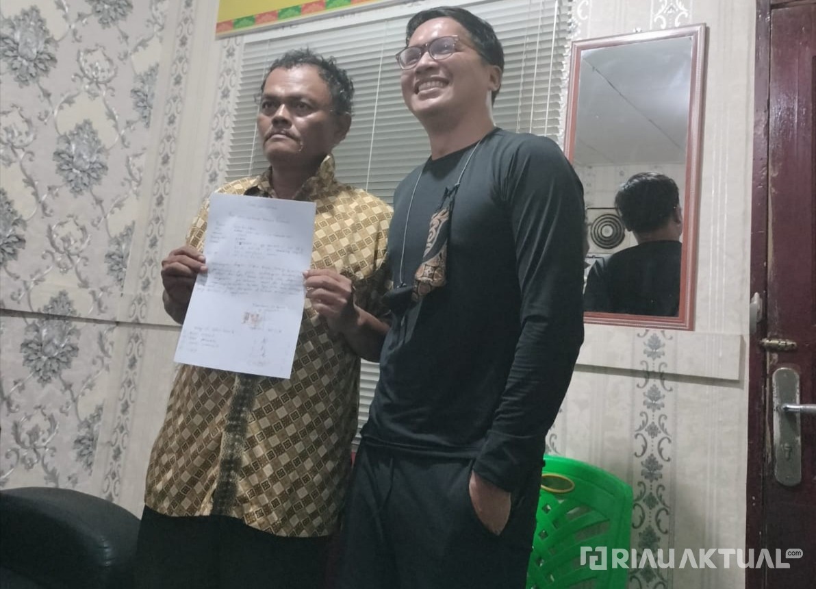 Usai Aksinya Viral di Medsos, Terduga Pelaku Pungli di Bandara SSK II Minta Maaf