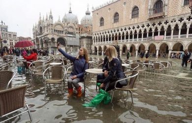 Sering Terjadi Banjir, Kota-kota Besar Ini Diprediksi Bakal Tenggelam dan Hilang