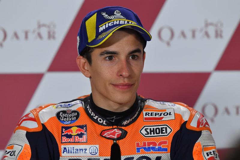 Marquez Bisa Tidur Nyenyak Usai MotoGP Qatar 2018