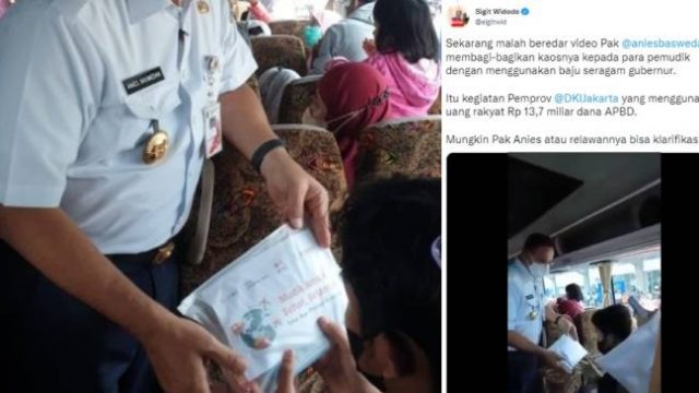 Anies Bagikan Hand Sanitizer Dituding Jubir PSI Bagikan Kaos, Pengurus PMI: Ditunggu Permintaan Maafnya