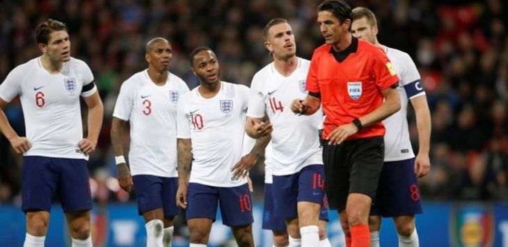 Diwarnai Penalti, Inggris Vs Italia Sama Kuat