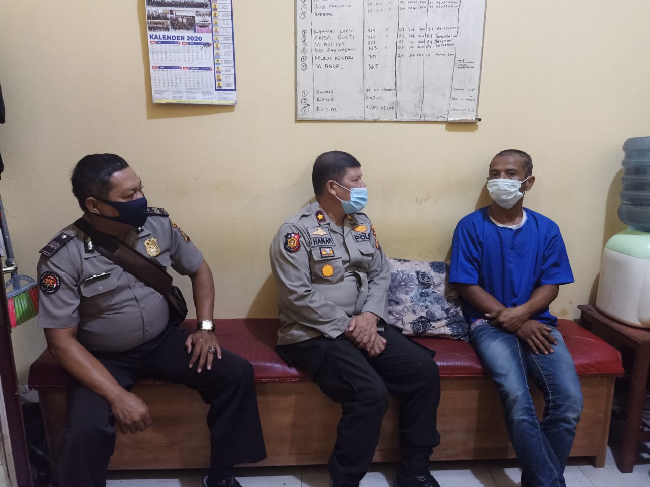 Sering Bogem Istri, Polisi Tangkap Warga Tenayan Raya Ini