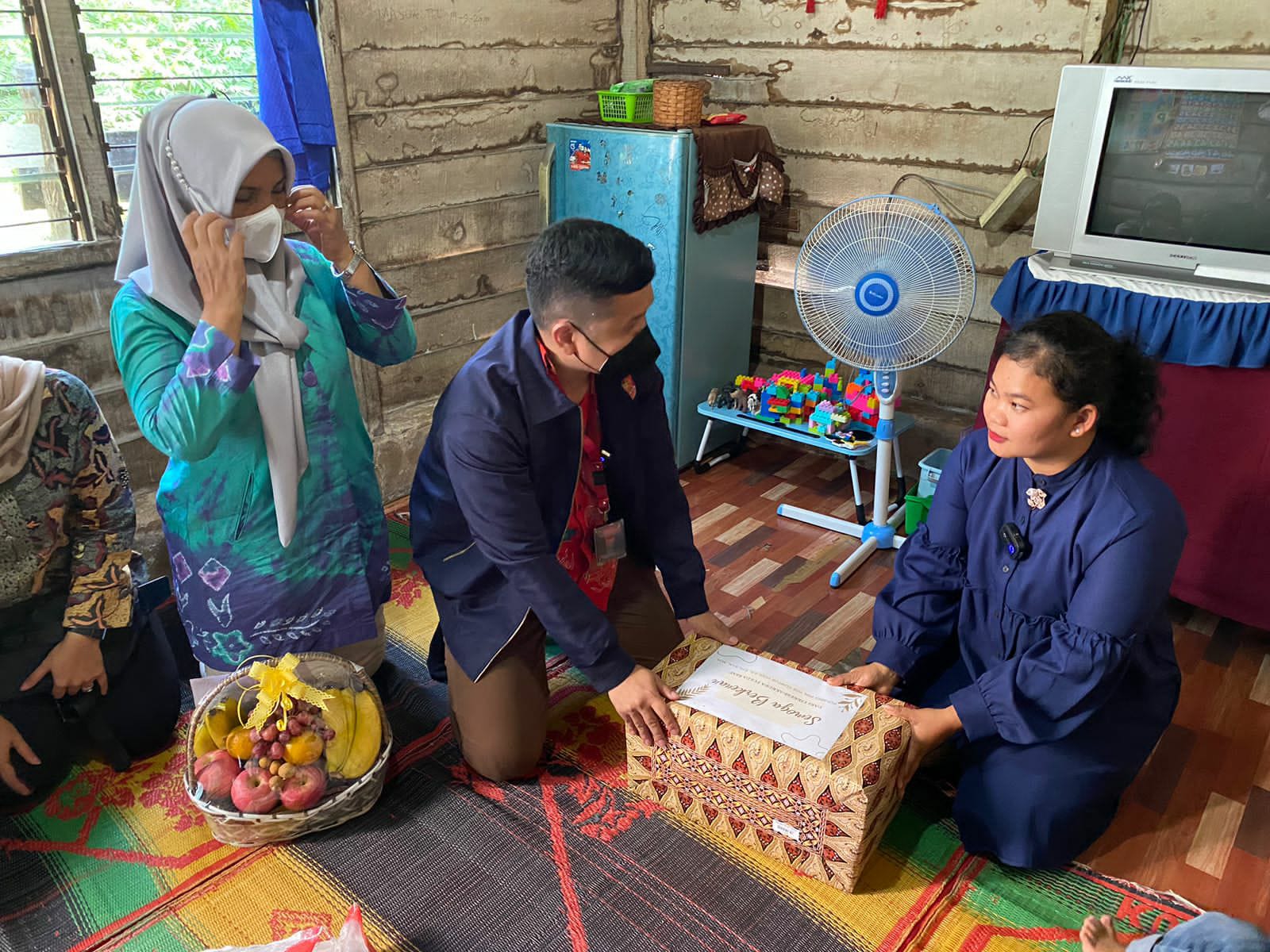 Guru TK di Pekanbaru Menangis Didatangi Direktorat Narkoba, Ada Apa?