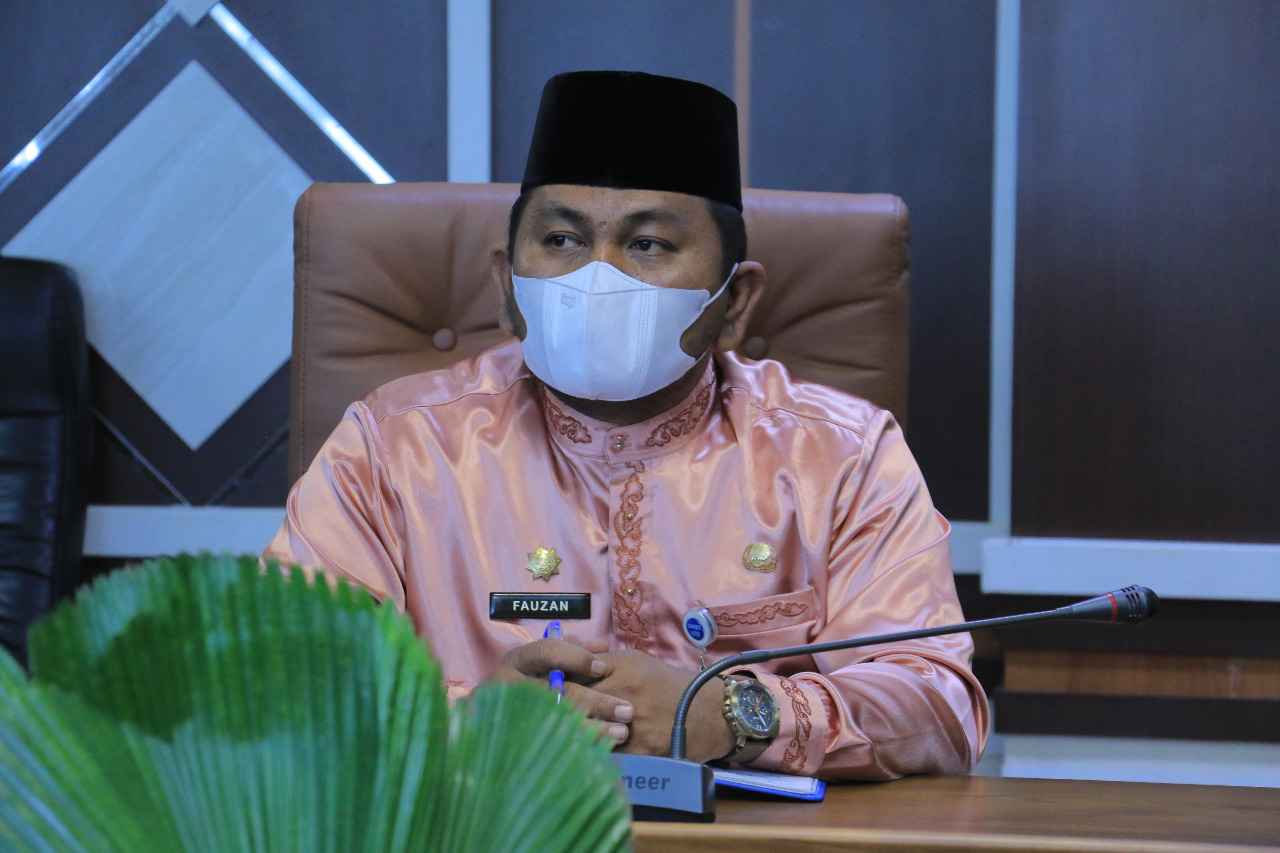 Kecamatan Payung Sekaki Tertinggi Laksanakan Vaksinasi Lansia