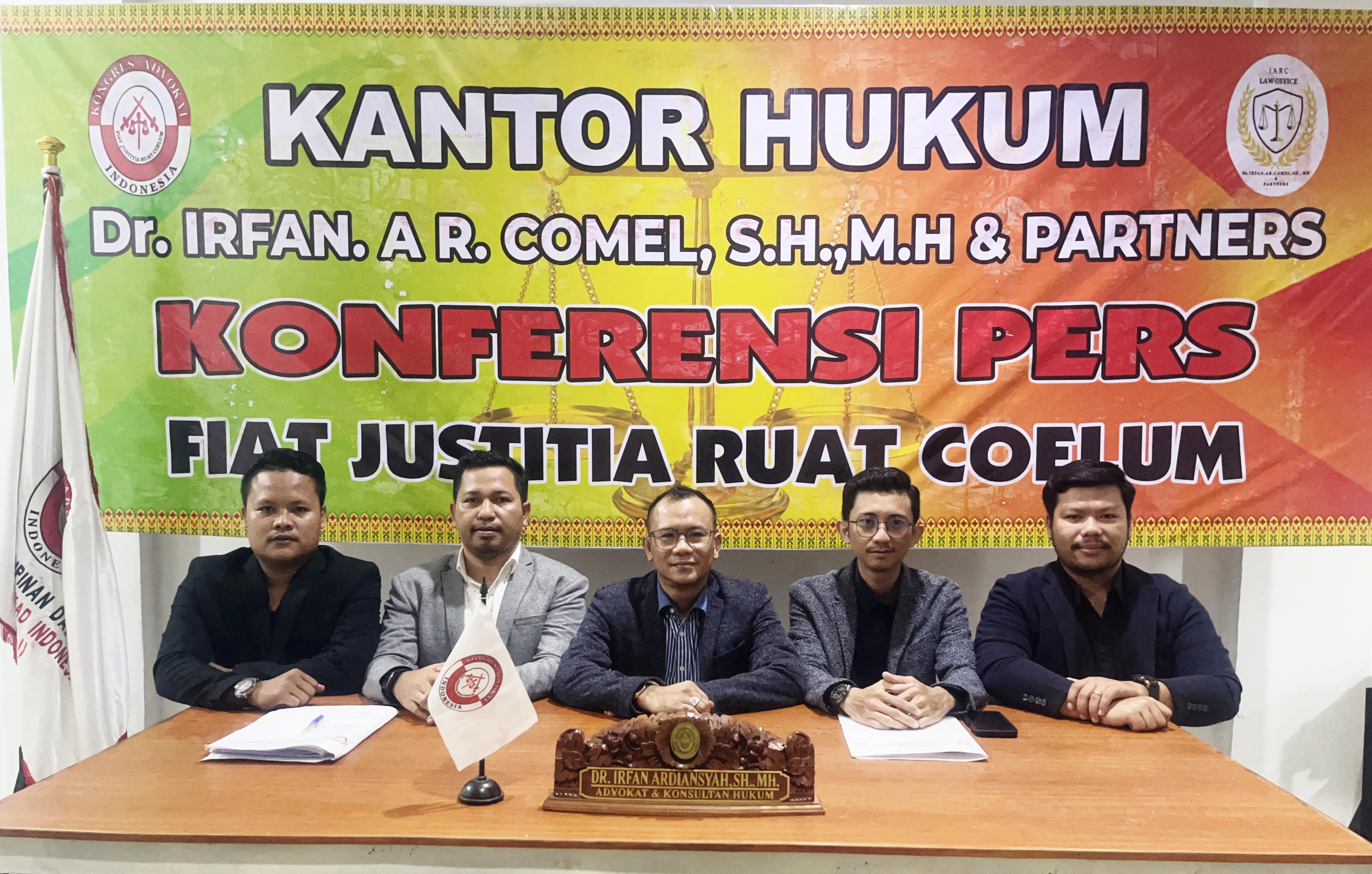 Soal Pengangkatan Direksi BUMD, Bupati Rokan Hilir Digugat ke Pengadilan