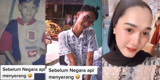 Diwaktu Kecil Biasa Saja, Pria Ini Mendadak Jadi Glowing Saat Berubah Menjadi Wanita