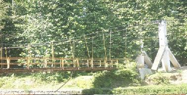 Masyarakat Buloh Minta Jembatan Gantung Baru