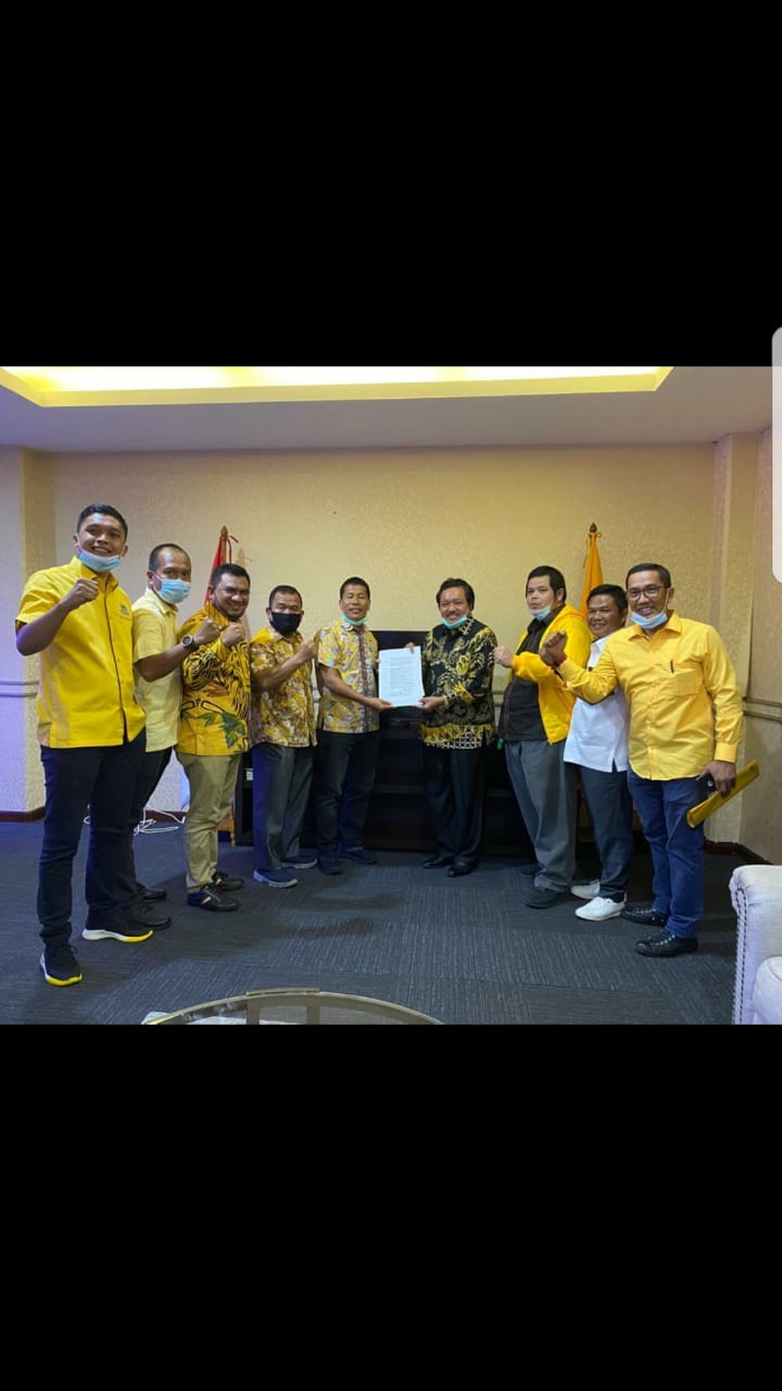 DPP Partai Golkar Tetapkan EET Sebagai Balon Bupati Bengkalis 