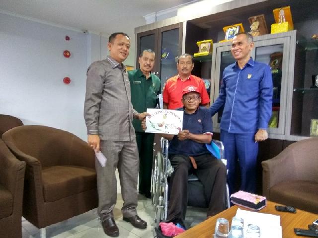 DPRD Pekanbaru Janji Perjuangkan Ranperda Disabilitas