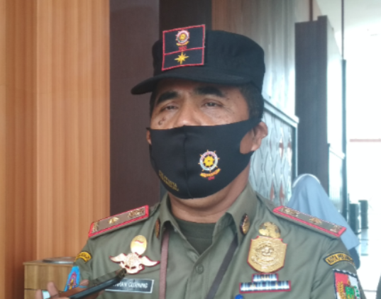 Tidak Pakai Masker di Pekanbaru, Bisa Pilih Bersihkan Sampah 8 Jam atau Denda Rp250 Ribu