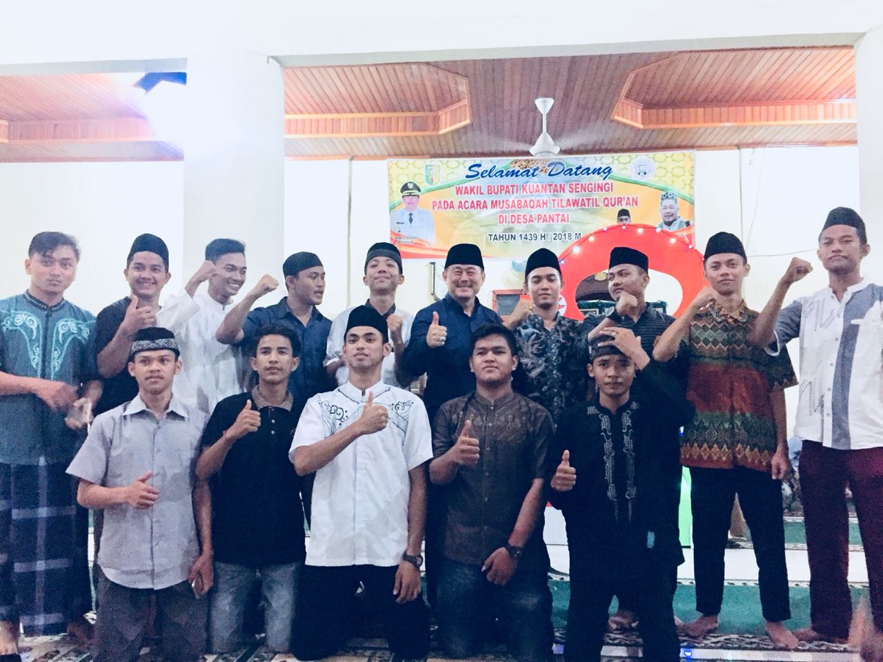 Wabup H. Halim Baru Merasa Puas Jika Melihat Masyarakat Sudah Sejaterah