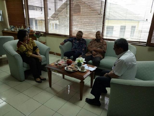 Kejar APBN Gubri ke Bappenas