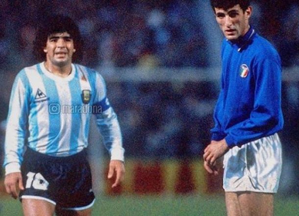 Jersey Maradona Tahun 1987 Laku Rp1,3 Miliar yang Disumbangkan untuk Covid-19