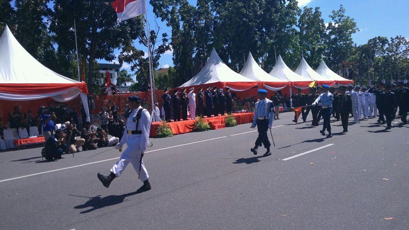 HUT ke-72, Ini Tantangan TNI Kedepan