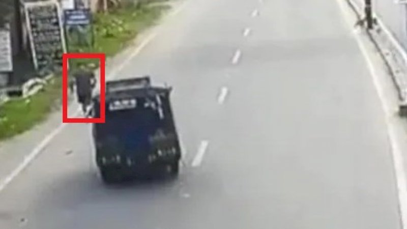 Hakim Diduga Tewas Kecelakaan, Rekaman CCTV Menunjukkan Sengaja Ditabrak saat Jogging