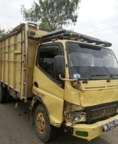 Ditabrak Colt Diesel, Pelajar di Inhu Tewas