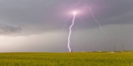 Selesai Panen, Tiga Petani Tewas Tersambar Petir