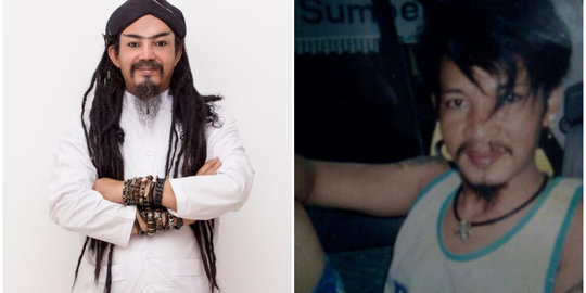 Seram Dengan Make-Up Tebal, Ternyata Begini Wajah Asli Limbad yang Bikin Cewek Klepek-klepek