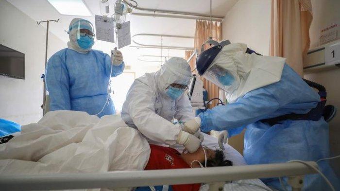 Dalam Sehari Kasus Covid-19 di Riau Bertambah 50, Berikut Penyebarannya