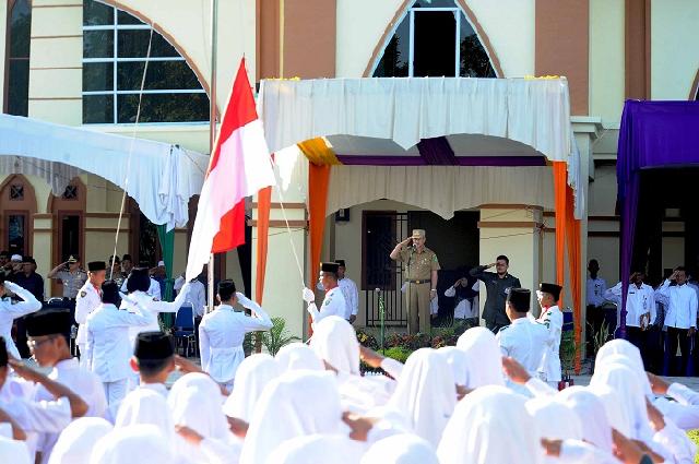 Wabup Meranti : Kuatkan Komitmen, Integritas dan Etos Kerja Dalam Melayani Masyarakat