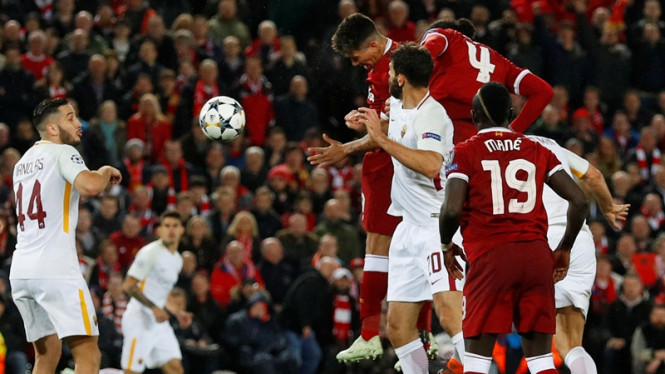 Roma Kibarkan 'Bendera Putih' Jelang Jamu Liverpool