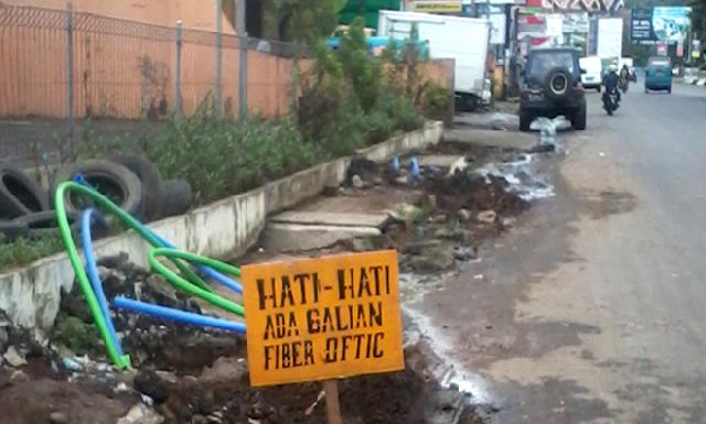 Sampai Saat ini Fiber Optik Belum Beroperasi