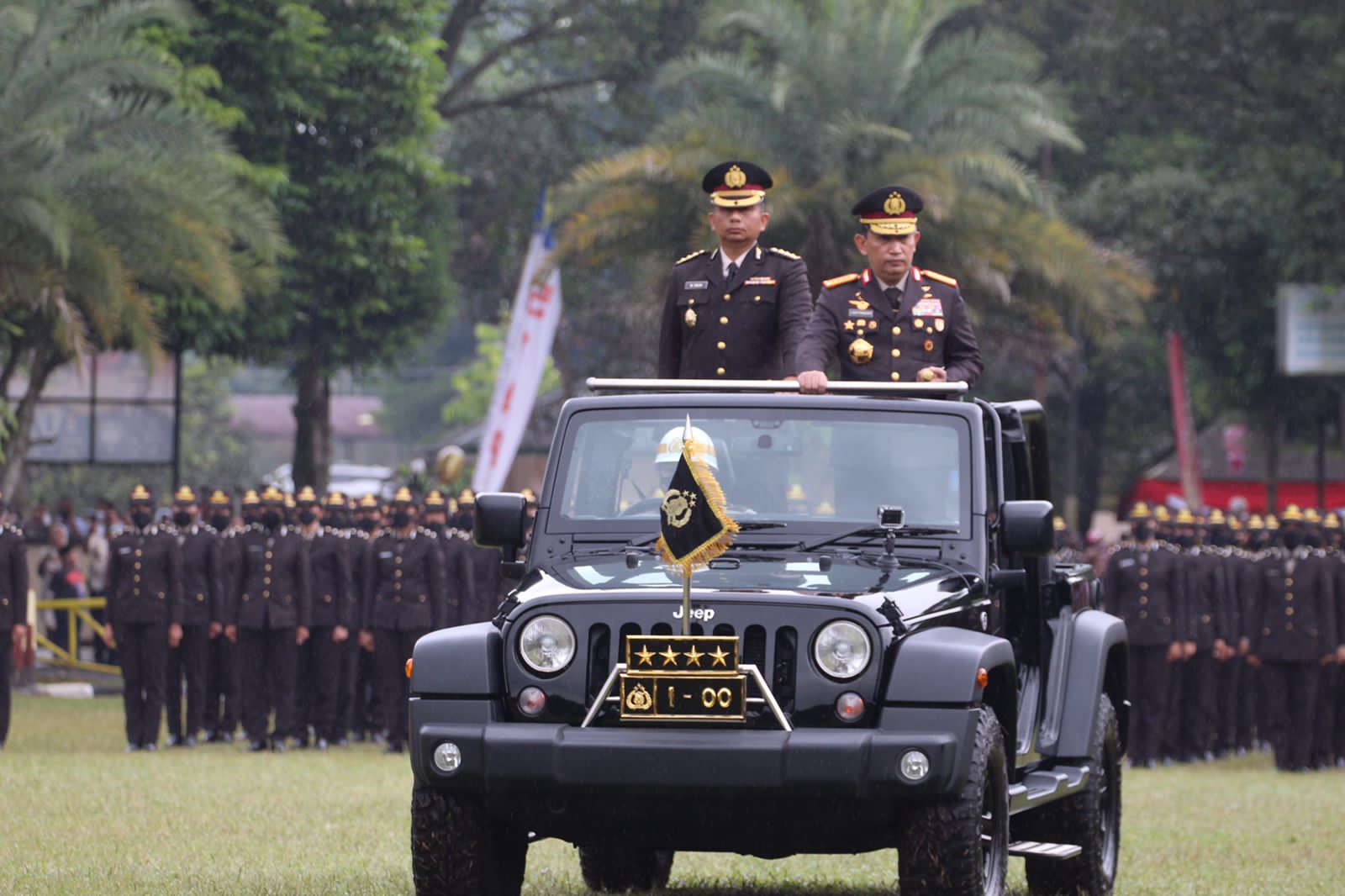 Lantik 2.123 Perwira Baru, Kapolri : Bangun Kembali Kepercayaan Masyarakat