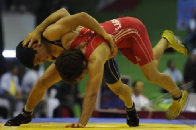 Jimran dan Junaidi, Dua Pelajar SMAN 11 Pekanbaru yang Lolos PPLP Gulat Riau