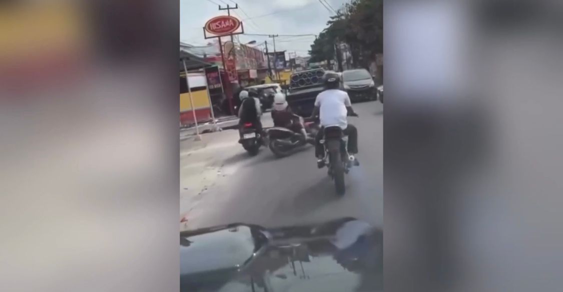 Aksi Jambret di Jalan Lobak Pekanbaru Gagal, Korban Selamat Meski Terluka