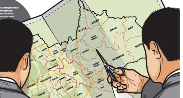 Kabupaten Kuantan Singingi Dikabarkan Alami Pemekaran Bagian Hulu