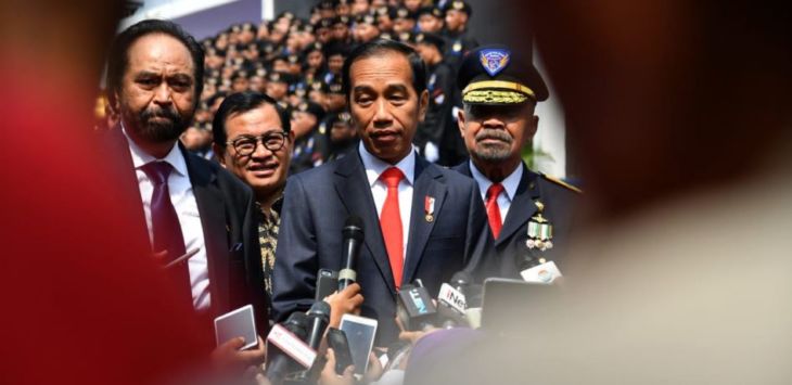 Pidatonya Dikecam, Jokowi Balik Membalas “Itu Siapa yang Ngomong!”