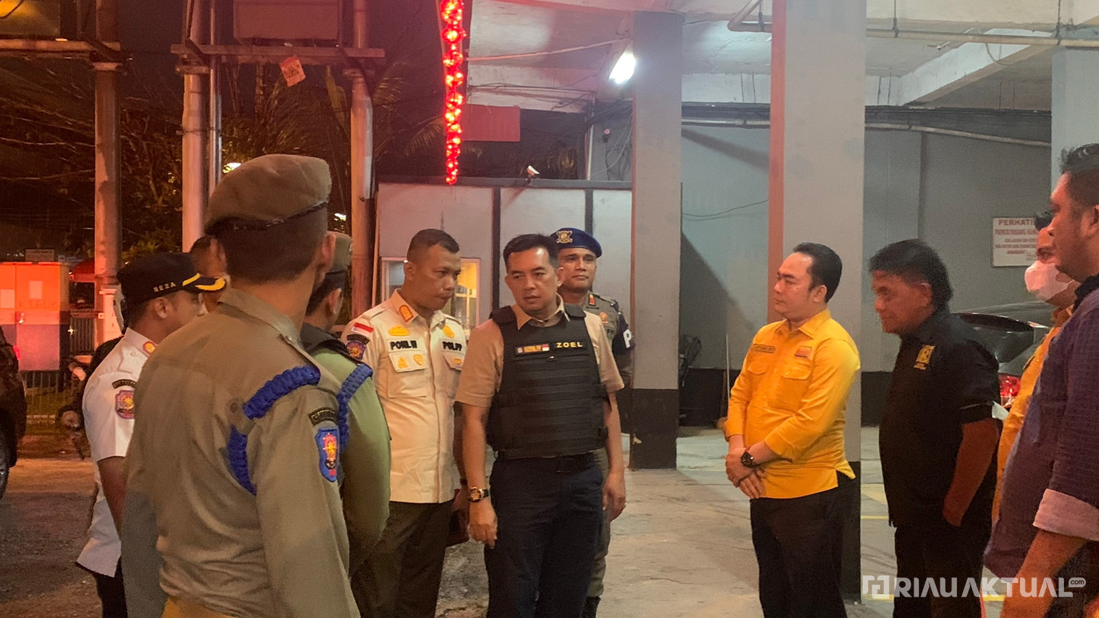 Antisipasi Kelompok LGBT, Satpol PP Pekanbaru Razia THM