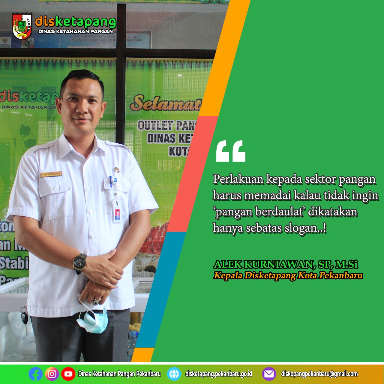 Intip Kembali Testimoni dan Sepak Terjang Kadis Akur di Disketapang Pekanbaru