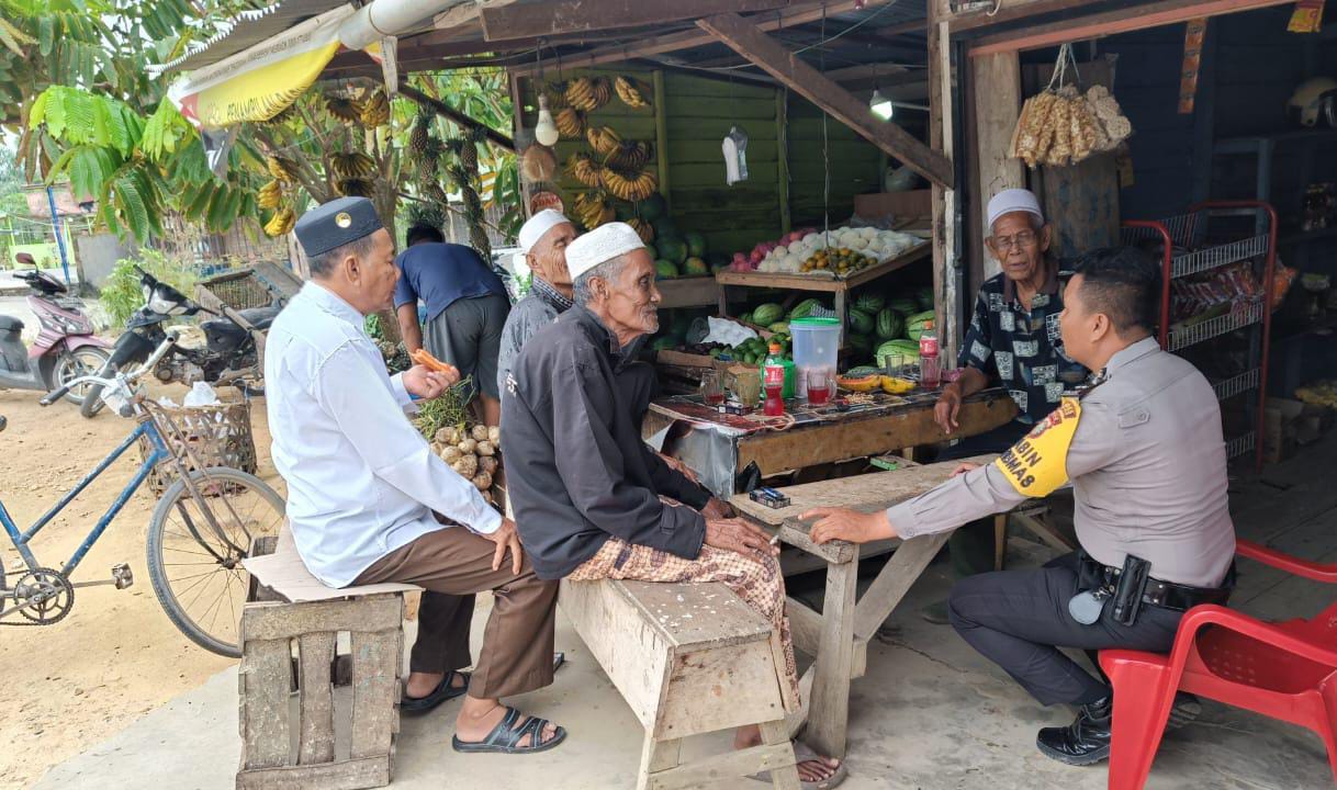 Polsek Bangko Pusako Gelar Operasi Cooling System untuk Jaga Kondusivitas Pilkada 2024