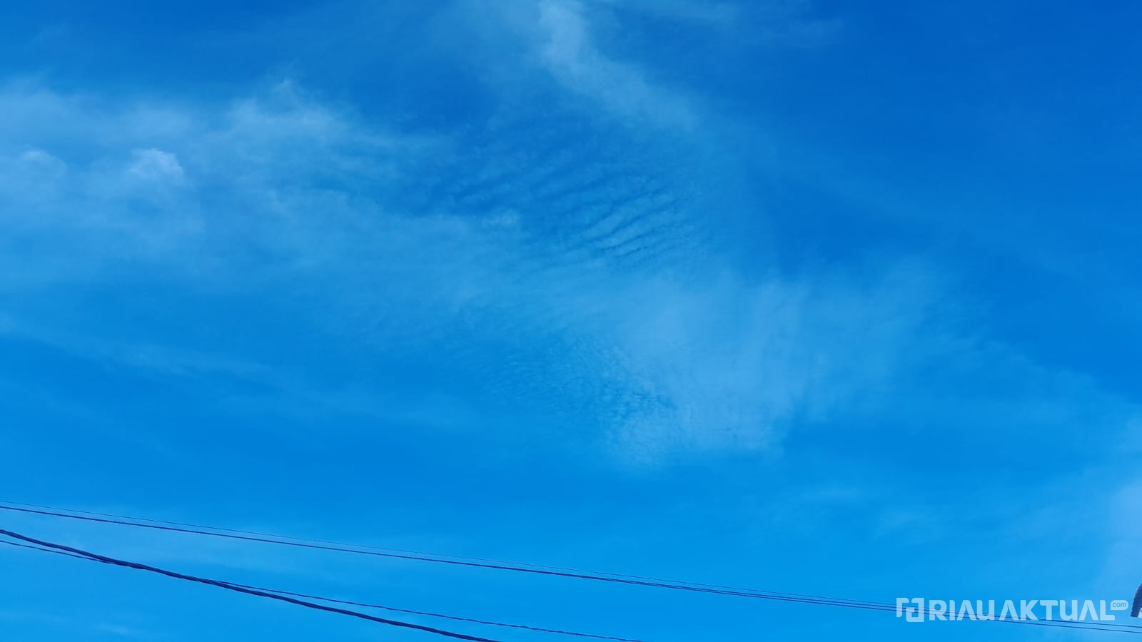 Hari Ini Riau Diprediksi Cerah Berawan, 9 Hotspot Terdeteksi di 4 Kabupaten