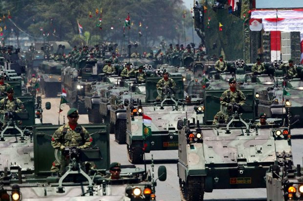 Terkuat di ASEAN, Militer Indonesia di Atas Korut dan Israel