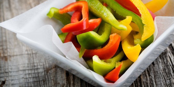 3 Alasan kenapa penderita diabetes disarankan makan paprika