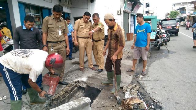 Antisipasi Bajir, Sekda Intruksikan Dinas PU Segera Cari Solusi